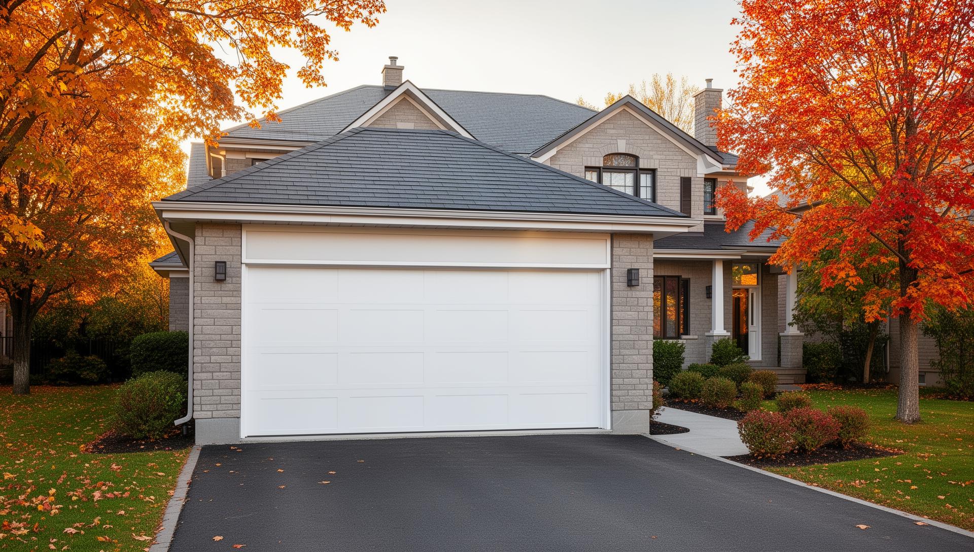 Professional garage door in Montreal